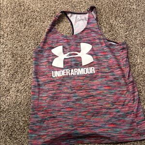 Under Armour Colorful Striped Tank Top